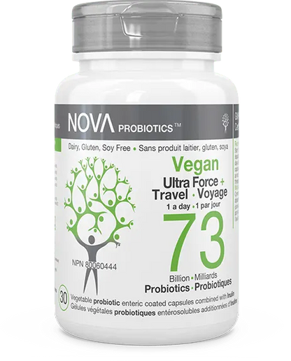 Vegan Ultra Strength & Travel