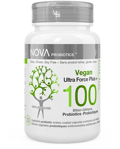 Vegan Ultra Strength Plus+